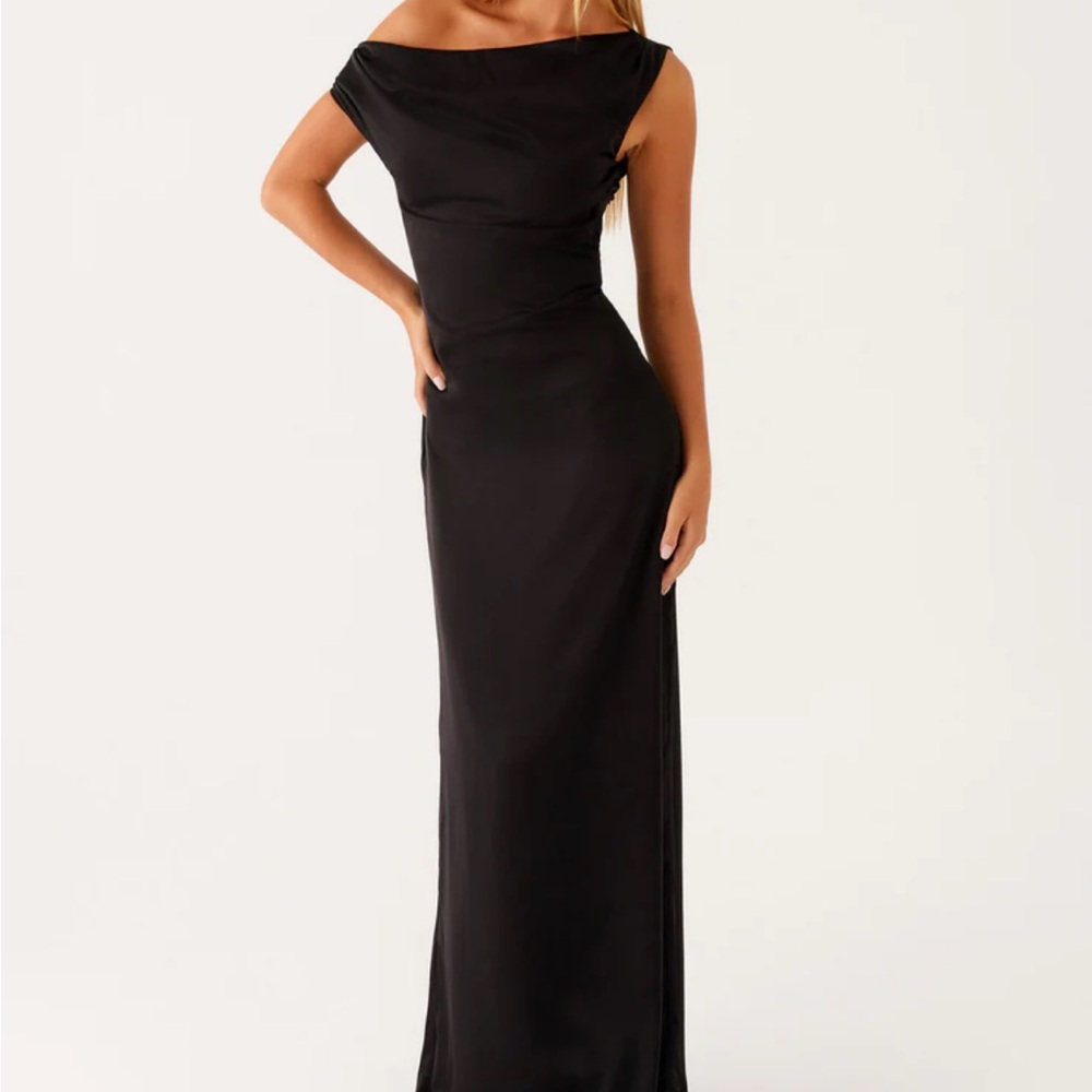 Peppermayo Black Maxi Dress